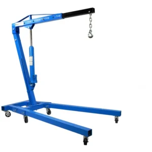 werkplaatskraan/motor takel  2 ton