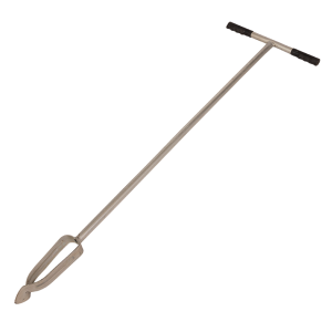 Handgrondboor - grondboor verzinkt 10 cm.