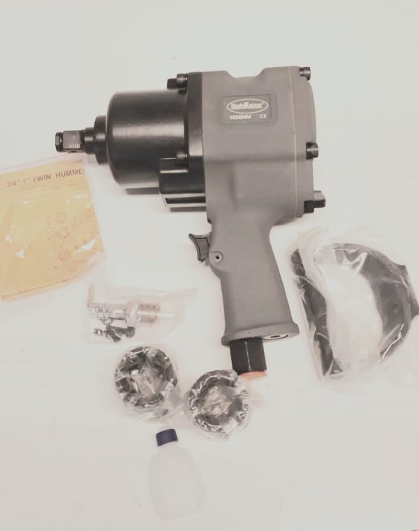 Slagmoersleutel 3/4" inch 1600 NM