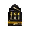 stanley mes / afbreekmes18 mm stalen omhuizing + 3 mesjes - Afbeelding 2