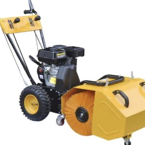 veegmachine met 6.5 pk benzinemotor