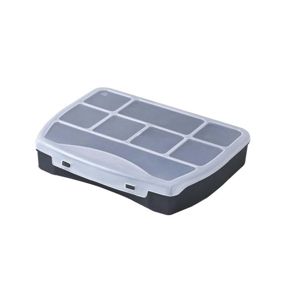 Opbergbox 8 Vak 19 X 16 X 4 cm