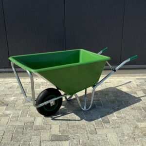 Kruiwagen Poly 160 liter 1 wiel