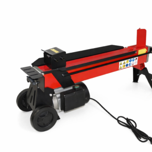Elektrische houtklover 7 ton liggend model