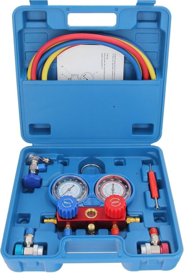 Airco diagnose Set / Aircosysteem gereedschapsset