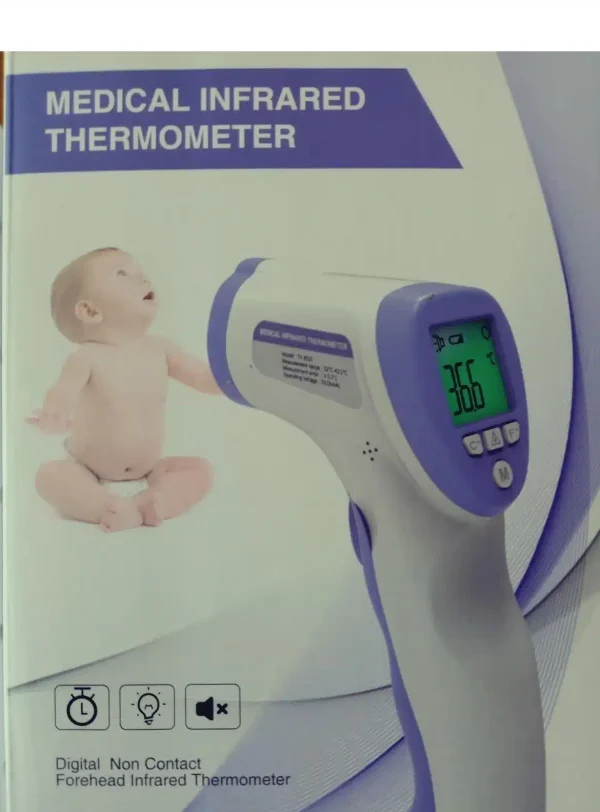 Infrarood digitale contactloze thermometer