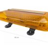 zwaailamp balk - Led -TBD04 Lichtbalk- 12 V - oranje- magnetisch 60 cm - Afbeelding 2