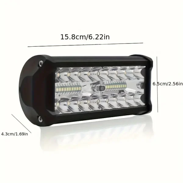 Voertuigen Verlichting - Off-Road Werklamp - led straler -120W -12V