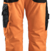 Snickers 6639 AllroundWork, High-Vis 37.5 Isolerende Werkbroek+ Klasse 2 - Afbeelding 2