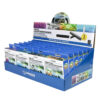1 Auto luchtverfrisser aluminium met navulling in de geuren: lavendel, new car, osmanthus, ocean - Afbeelding 3
