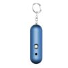 Mini draagbare Zelfverdediging sleutelhanger/Persoonlijk alarm 130db alarm met LED-flitslicht in zwart/blauw/wit/ roze - Afbeelding 5
