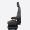 Chauffeurstoel / camperstoel KL 02 mechanisch geveerd PVC - Afbeelding 2