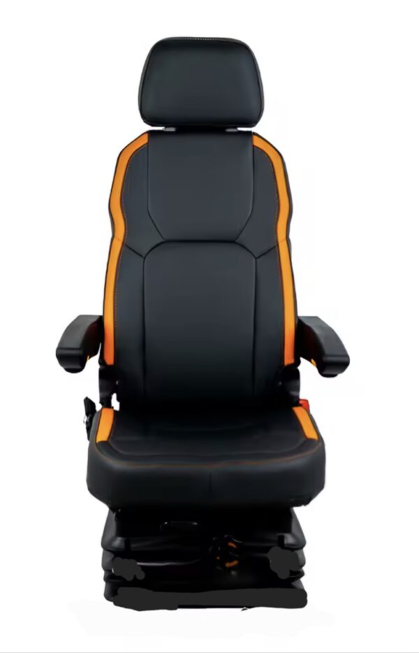 Chauffeurstoel / camperstoel KL 02 mechanisch geveerd PVC