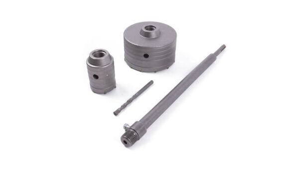 Komboren set SDS + 50 mm en 110 mm 2 delig