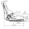 chauffeur/heftruckstoel YL 01 PVC - Afbeelding 3