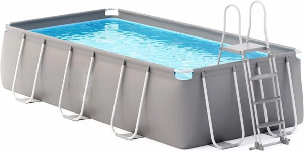 Zwembad Select Pool rechth 500x250x122 cm - incl filter - trap - afdekzeil