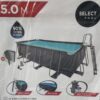 Zwembad Select Pool rechth 500x250x122 cm - incl filter - trap - afdekzeil - Afbeelding 2
