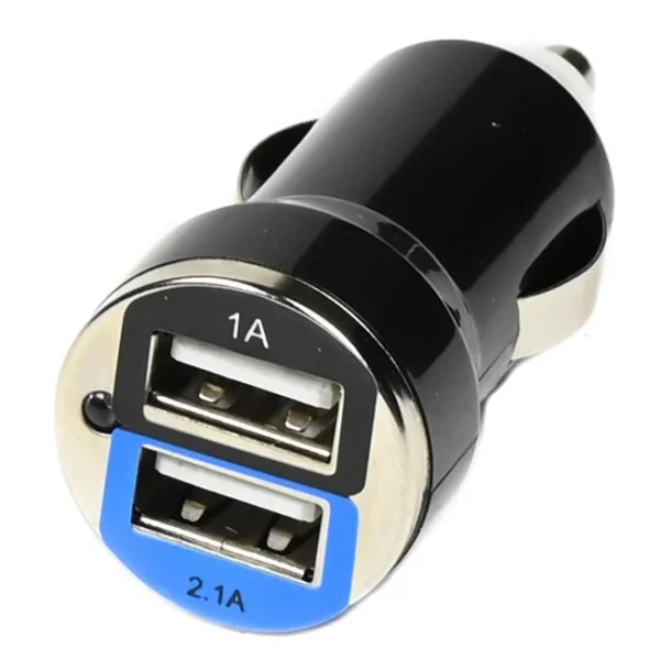 Autolader USB 2 poorten 2.1A 12-24V