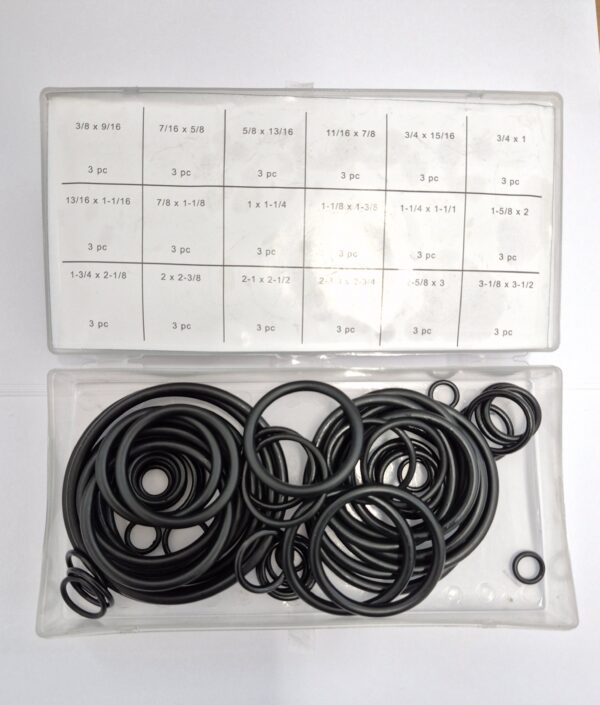 O – ringen / autorubber assortiment 54 delig