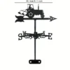 Windwijzer tractor metaal 20,5 cm x 38 cm - Afbeelding 2