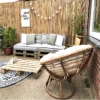 Bamboe Mat Gespleten – Naturel – 500 x 180 cm. - Afbeelding 3