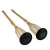 Bamboe Fakkels - Naturel - solar -led - Set 2 stuks - Afbeelding 2