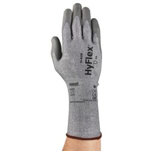 Werkhandschoenen Ansell HyFlex 11-628 grijs snijbestendig maat 11/XL