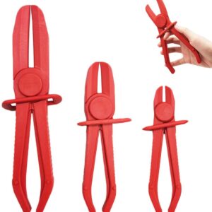 3x Slangklemtang -Waterslang stop tang set 3 verschillende maten