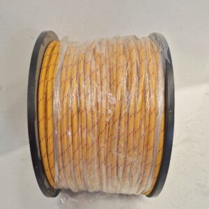 Touw op rol nylon oranje / rood Ø 8mm 200 meter