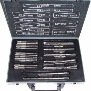 SDS plus boren set 56-delig