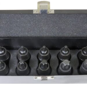 Krachtdop set 1/2'' torx 10 delig