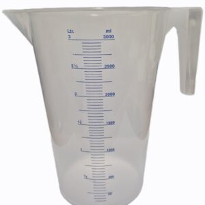 Maatbeker 3 liter voor oliën
