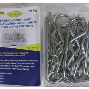 Borgveren assortiment 28 delig 75-100-125mm