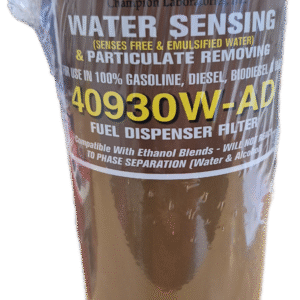 Petro-Clear 40930W filter - Water- en deeltjesverwijderingsfilter voor brandstofpompen met hoge doorstroming