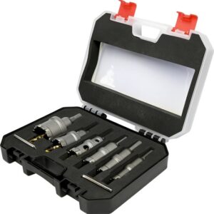 Gatenzaagset RVS TCT 16-35mm 7 delig