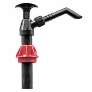 Trekpomp voor 200 liter vaten thinners