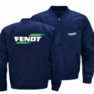 FENDT Baseball jack - dunne zomerjas - donkerblauw