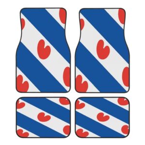 Universele Fryske automatten - friese vlag - 4 delige set