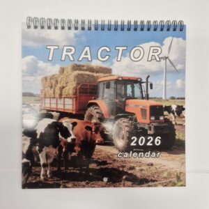 Klassieke Tractor Kalender 2026