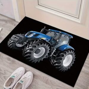 Deurmat tractor ( wasbaar) antislip 40 x 60 cm