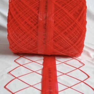 Ondergronds waarschuwingsnet Rood 20 cm x 100 meter