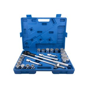 Doppendoos 3/4", profi 22-delig mm