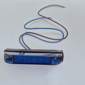 Contourled verlichting blauw 6 leds 10 cm