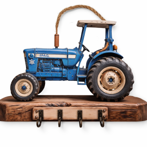 Sleutelrekje tractor 22 x 17 cm