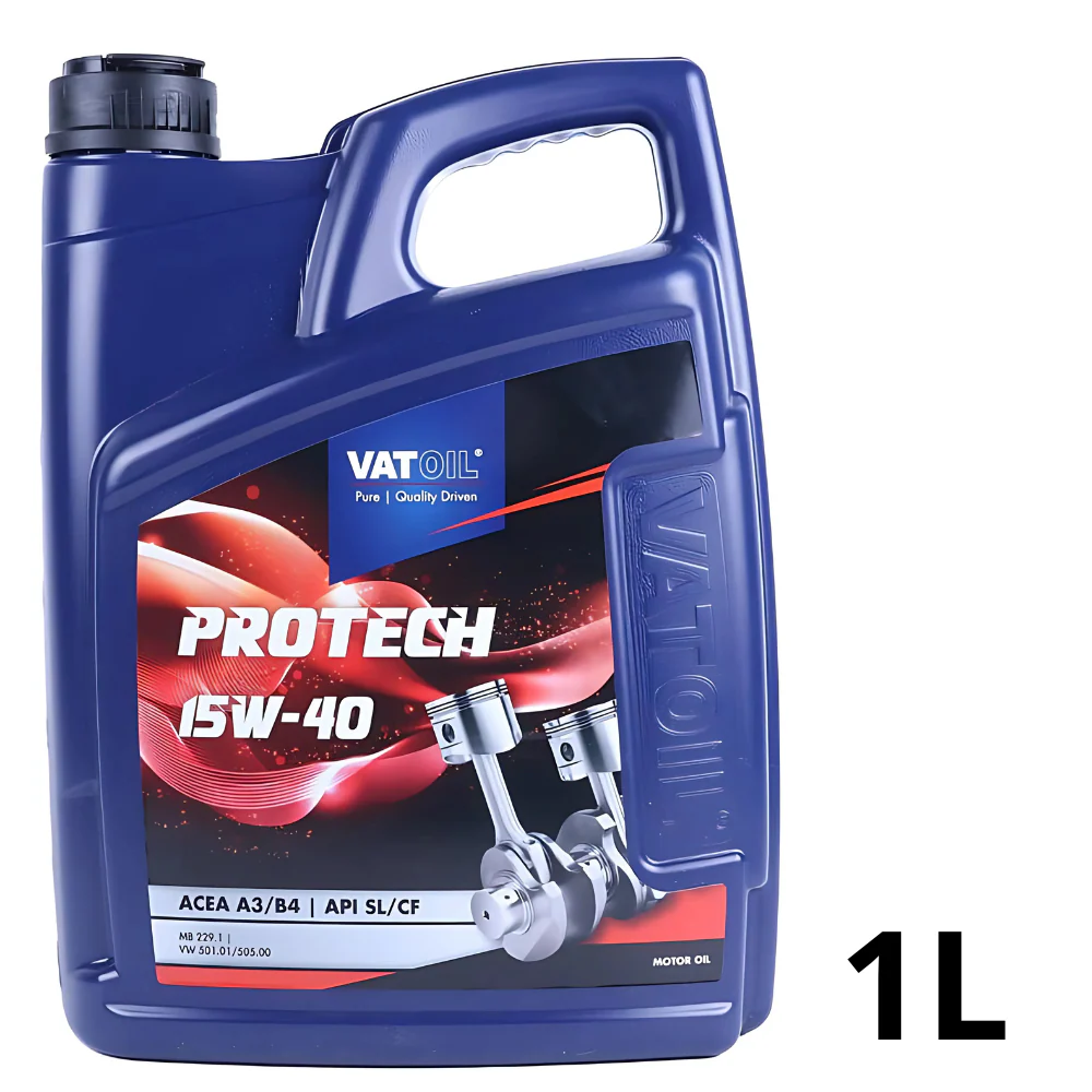 Vatoil motorolie 15W-40 1 liter protech
